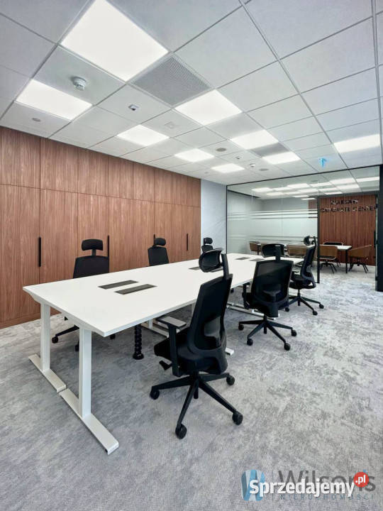 wynajmu lokalu 187m2 Warszawa Emilii Plater