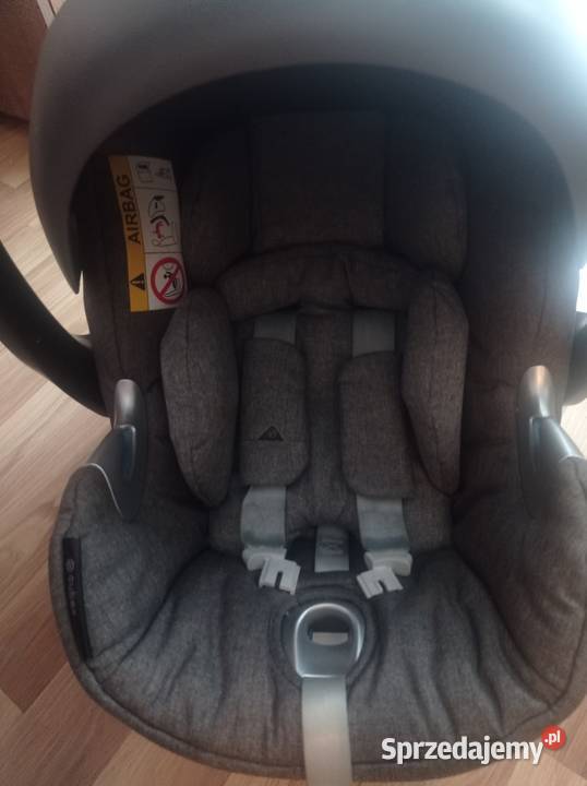 Fotelik z bazą cybex Zgierz