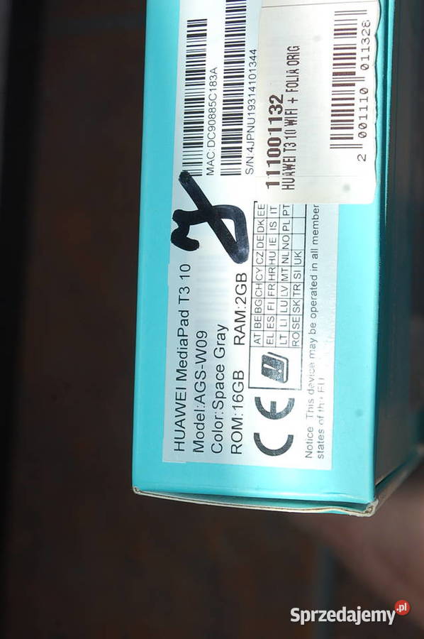 Tablet Huawei Mediapad T3 10 216GB 2GB Tablety i palmtopy Dąbrowa Górnicza