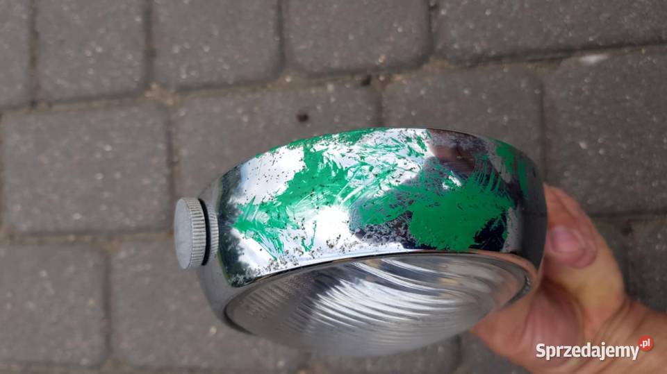 Klosz z ramką odbłyśnik Jawa 50 kaczka pancerka Opoczno
