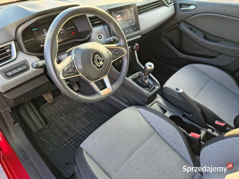 Renault Clio 2024r Salon 47279km