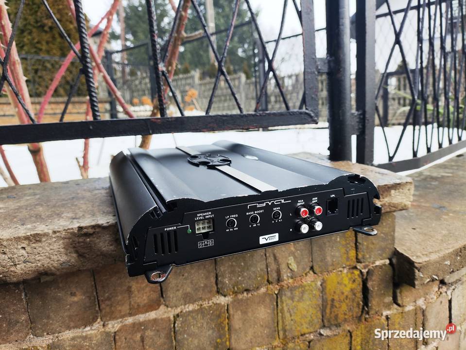 Wzmacniacz samochodowy 1 kanałowy Phoenix Gold Niegowonice sprzedam