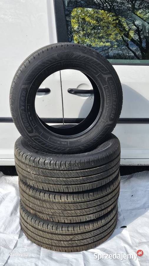 Opony Goodyear EfficientGrip Cargo 2 lato Samochodowe Lublin