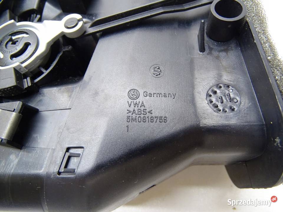 KRATKA NAWIEWU LEWA LEWY PRZÓD 5N0819709 VW osobowe małopolskie