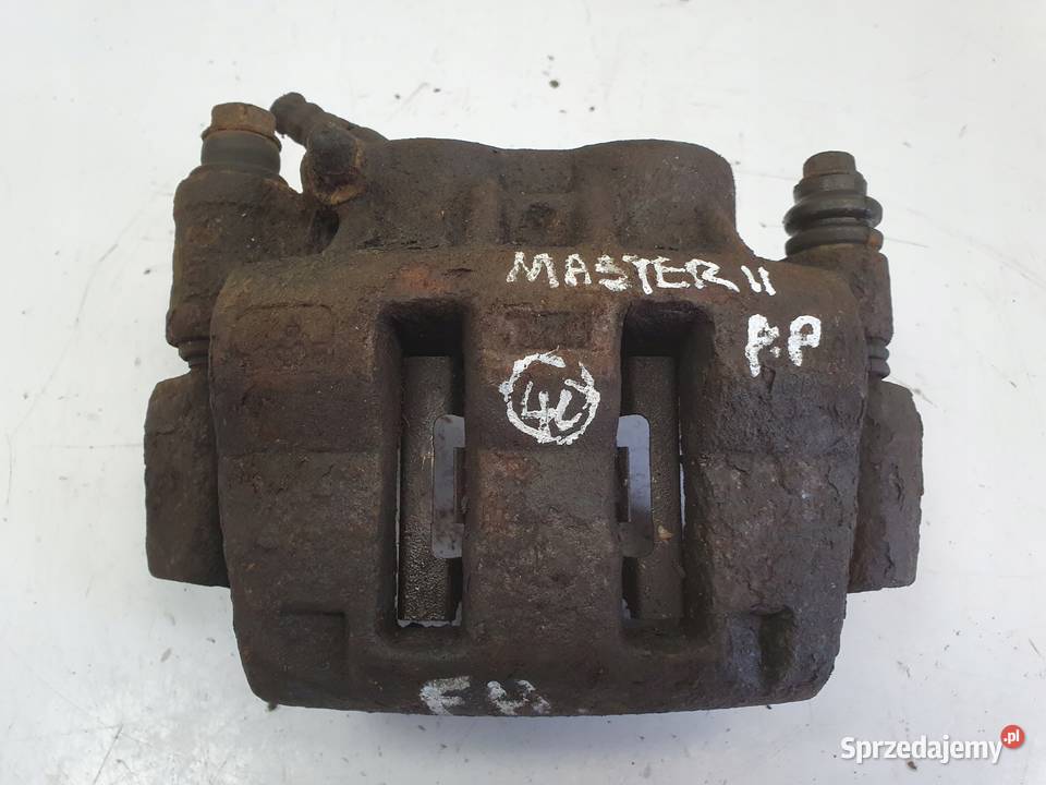 Renault Master II PRZEDNI ZACISK HAMULCOWY prawy Zaciski i jarzma Rudka sprzedam
