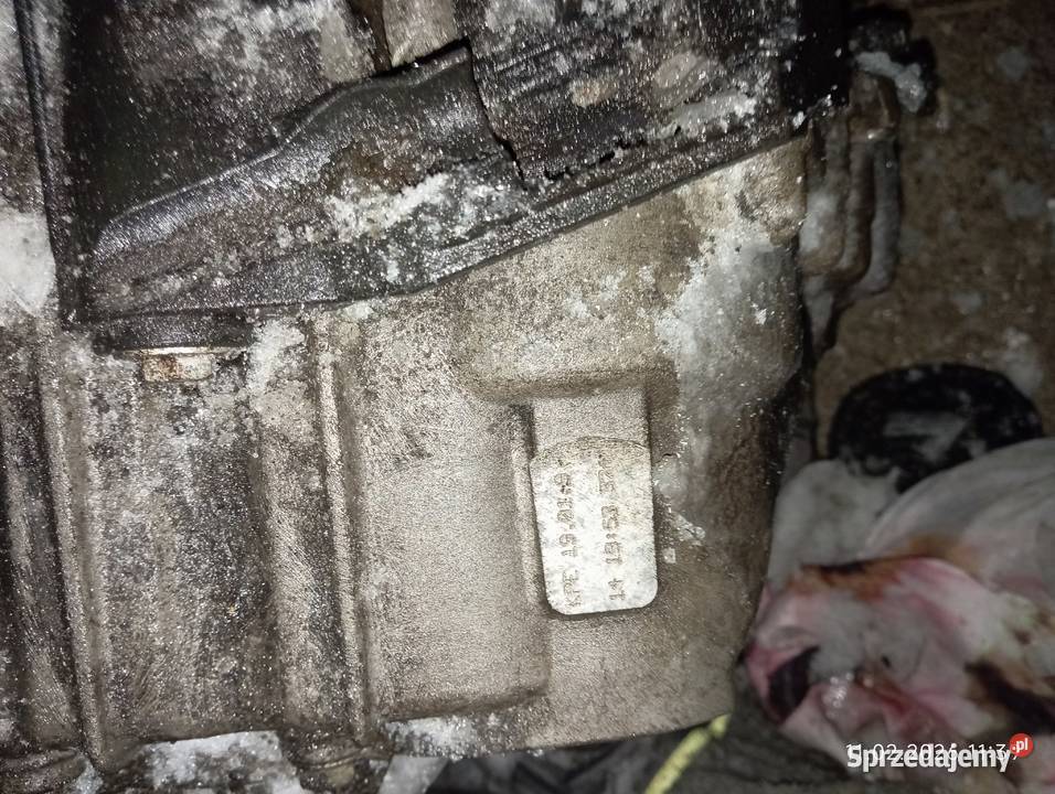 SKRZYNIA BIEGÓW VW T5 25 TDI KPE 6 biegów 2009 dostawcze Radziejów