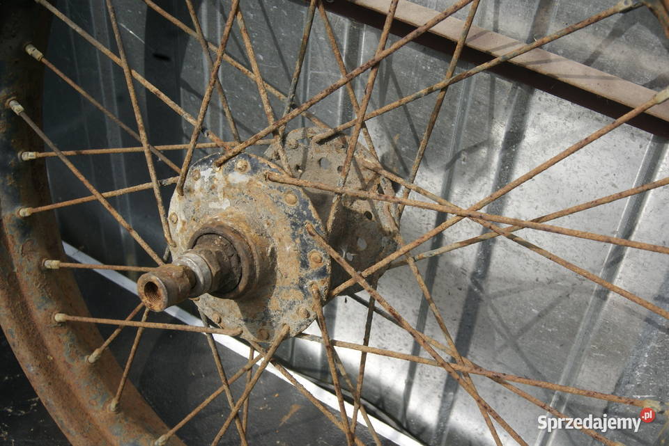 KOŁO DKW SB 200 DKW 200 DKW KS 200 DKW E200 DKW Pozostałe śląskie Rybnik