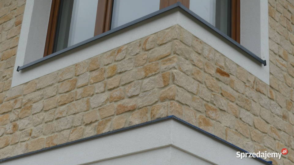 Kamień płytki na dom ściany elewacje piaskowiec Materiały budowlane łódzkie Radomsko