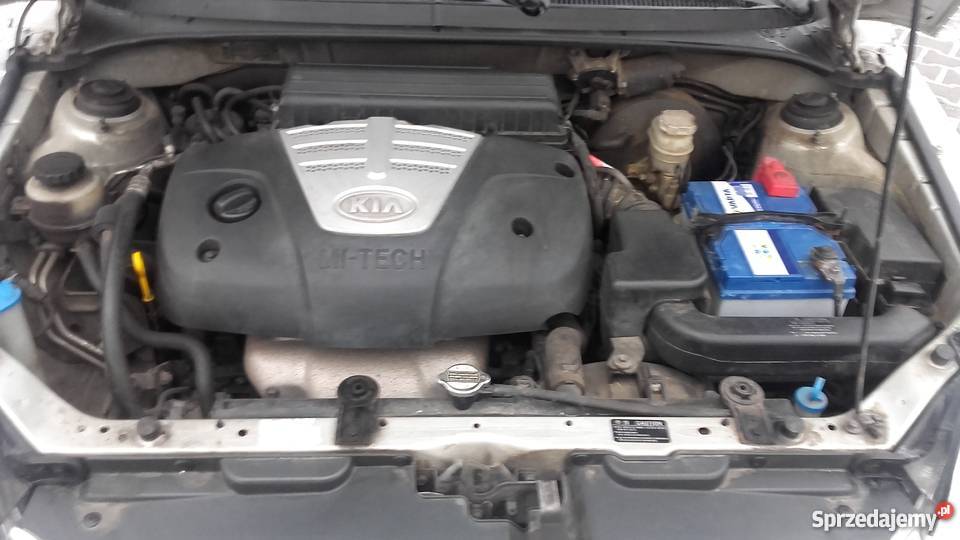 Kia Rio 2003 r Benzyna radio Nowa Słupia