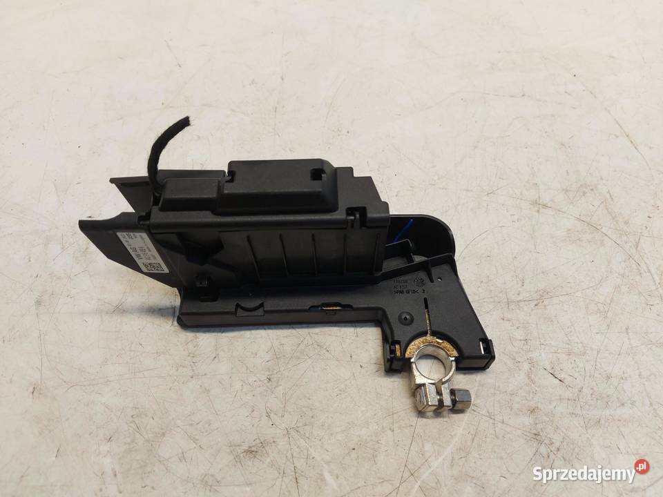 Audi Q7 II LIFT 4M0 TFSI klema pirotechniczna