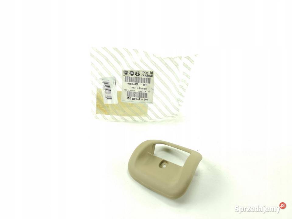 OSŁONA DŹWIGNI OPARCIA LEWA ALFA ROMEO GT 0310