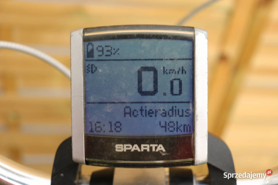 Rower elektryczny Sparta ION GL D 48 I inne Milanówek