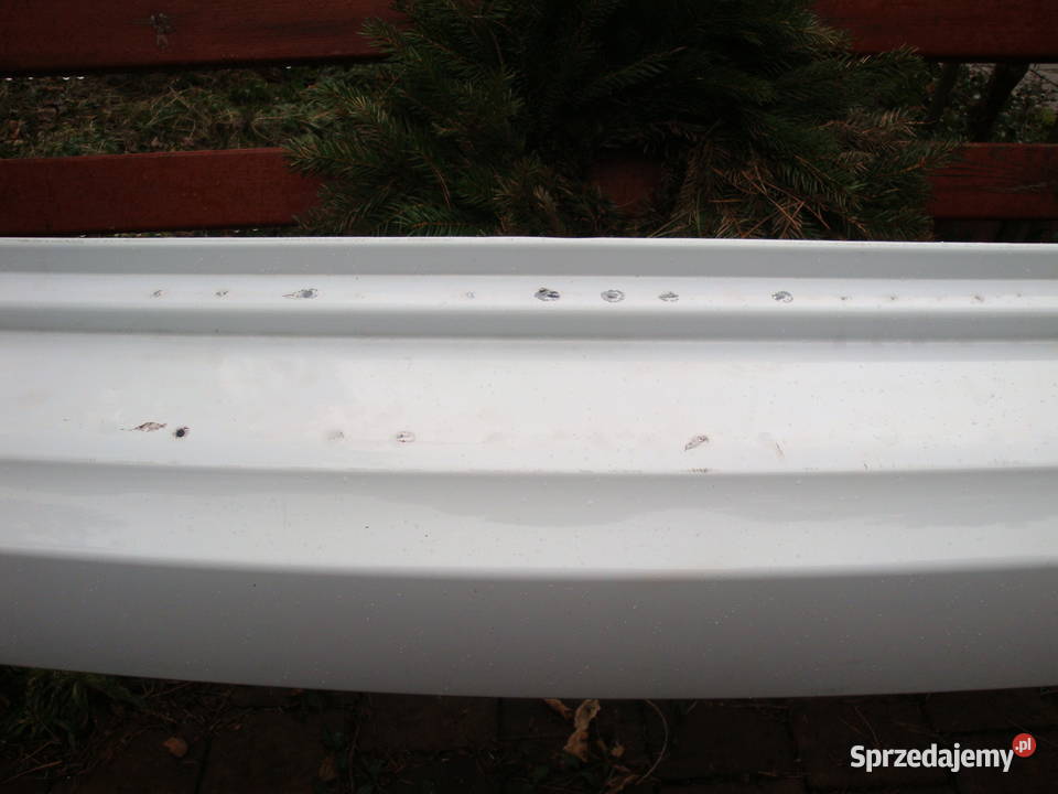 ZDERZAK TYLNY KIA SPORTAGE IV 15 Warszawa sprzedam