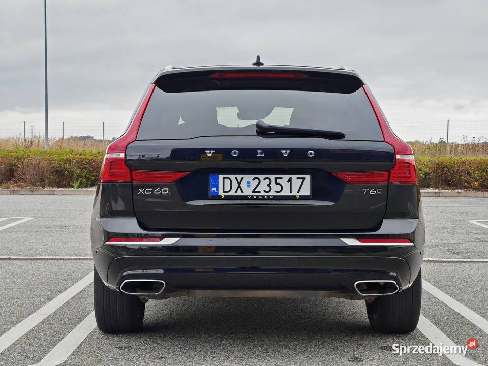 Volvo XC60 Pierwsza rej 2021 Bowers Wilkins full dolnośląskie Wrocław