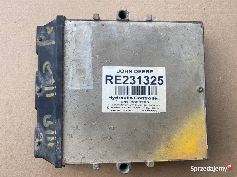 MODUŁ ELEKTRONICZNY RE231325 RM100364 RE227628