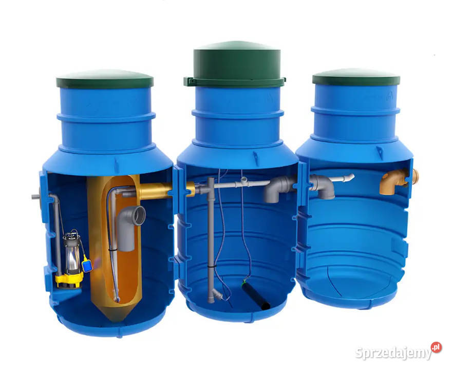 OCZYSZCZALNIA BIOLOGICZNA PureFLOW 6 Wrocław sprzedam