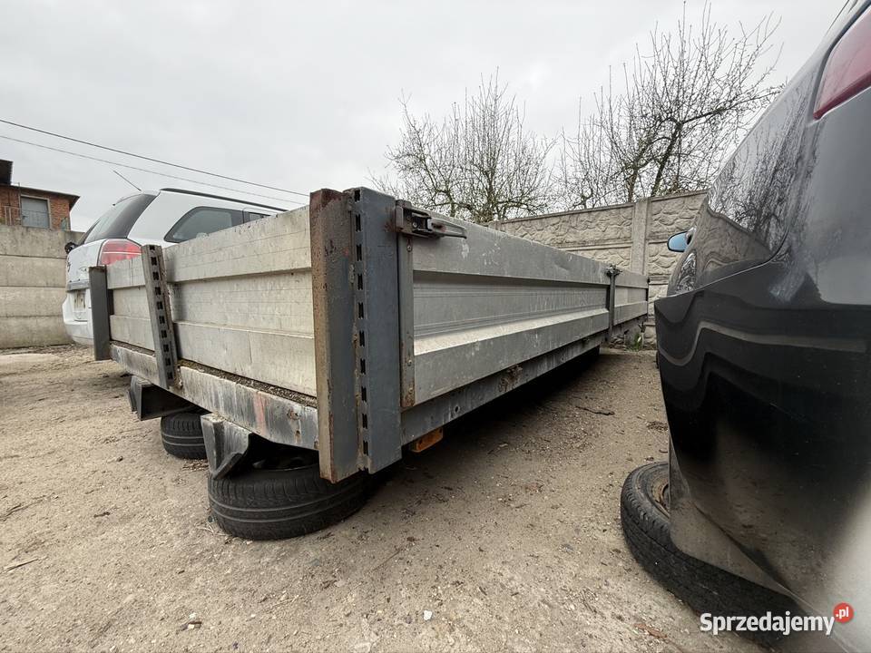 Skrzynia paka ładunkowa Iveco Daily III Ostrów Wielkopolski