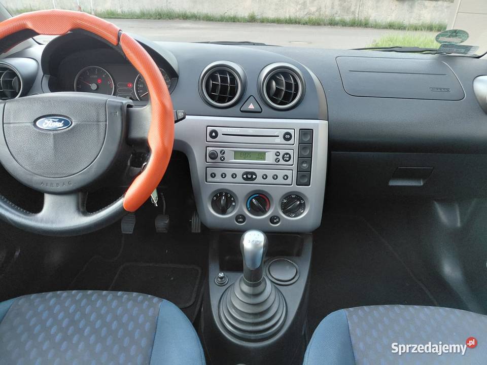 FORD FIESTA 2004r 14TDCi 68 Przeb204 Jelenia Góra