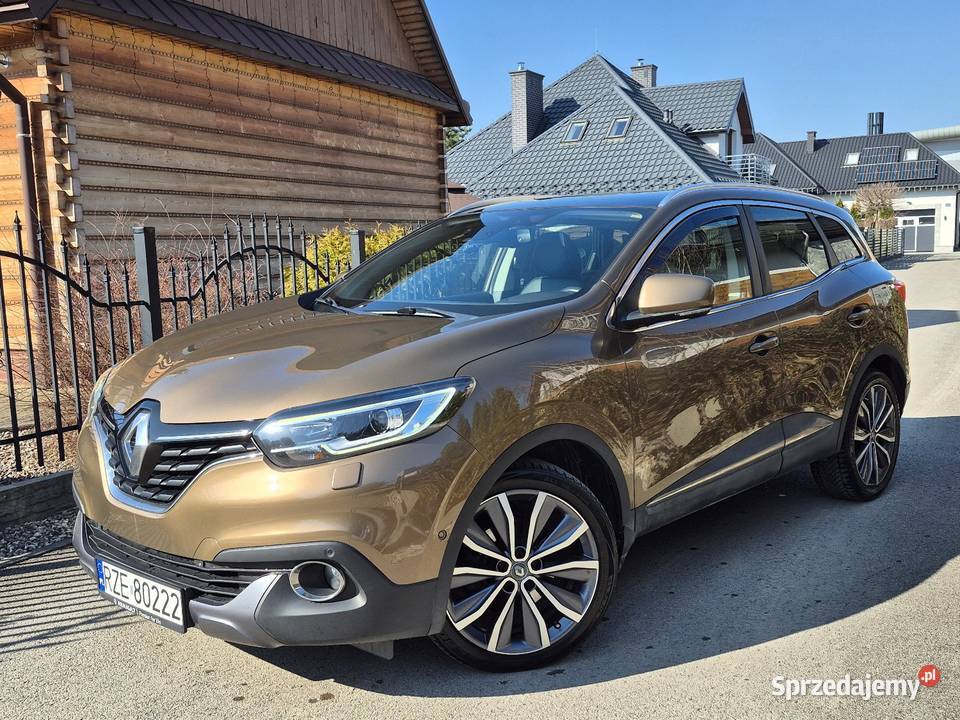Renault Kadjar 12 TCE Benzyna 130 Automat Polski kurtyny powietrzne Racławówka