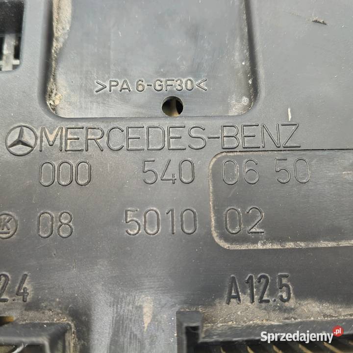 SKRZYNKA BEZPIECZNIKÓW Mercedes Sprinter Vito Chełm