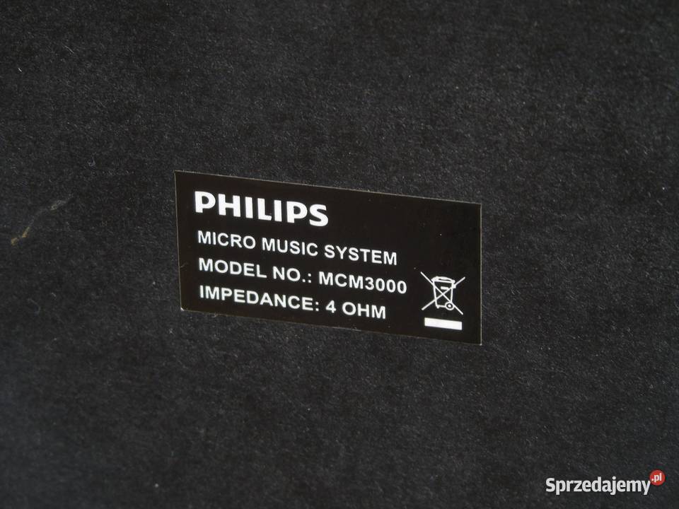 Mocne kolumny Philips system VOOX WYSYŁKA podkarpackie Jasło