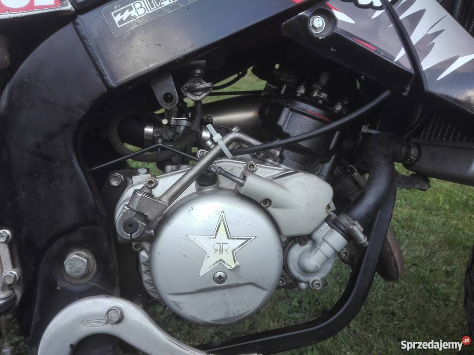 Rieju SMX 50 nieuszkodzony Morzeszczyn