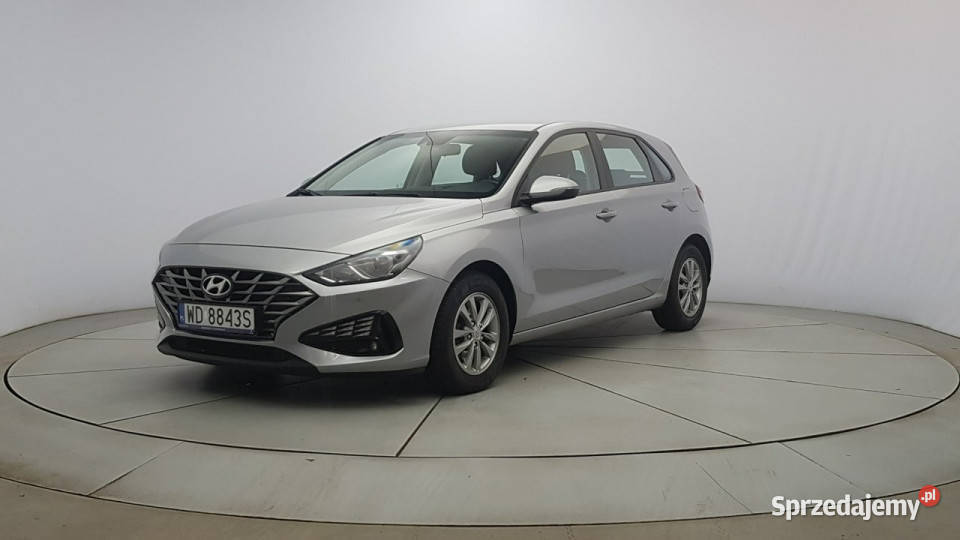 Hyundai i30 10 TGDI Modern Z Polskiego Salonu srebrny Warszawa