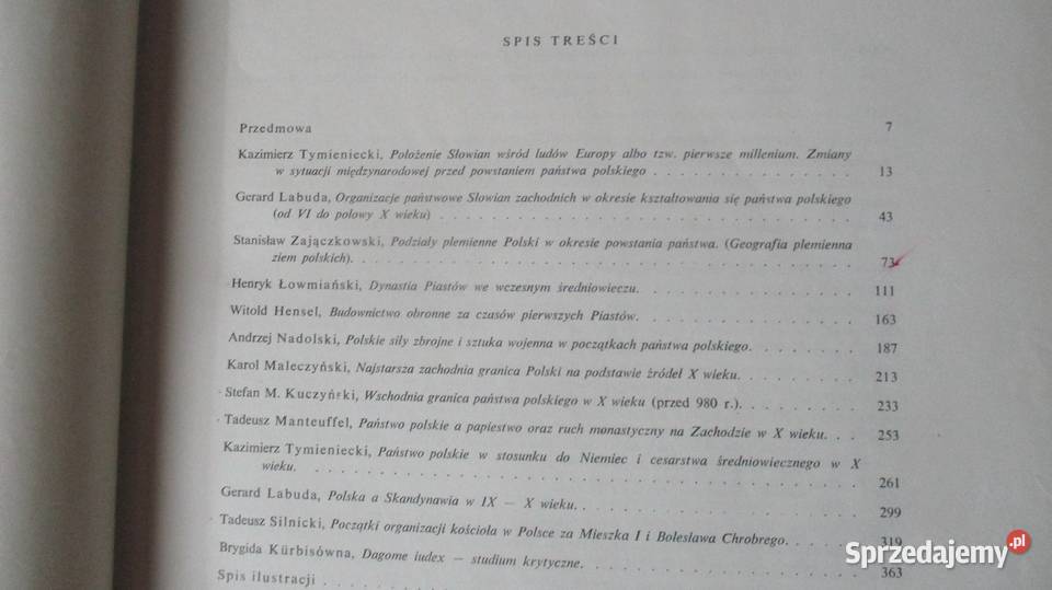 Początki państwa polskiego Tymieniecki Labuda historia, archeologia Łódź sprzedam