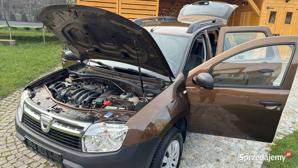Dacia Duster 16 Benzyna 105 z Niemiec światła przeciwmgielne