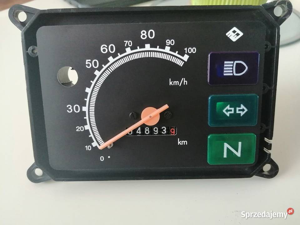 Licznik prędkościomierz Simson SR50 Skuter DDR Końskie