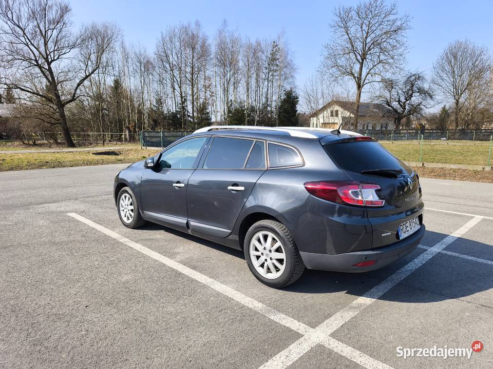 Renault Megane III 15 dCi Zadbana Nawigacja światła do jazdy dziennej Rzeszów