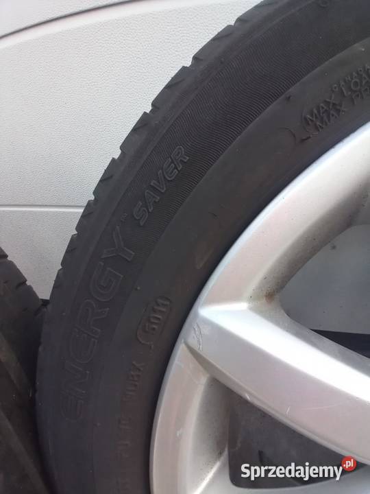 Sprzedam alufelgi do volkswagena 5x112 r16 Mała