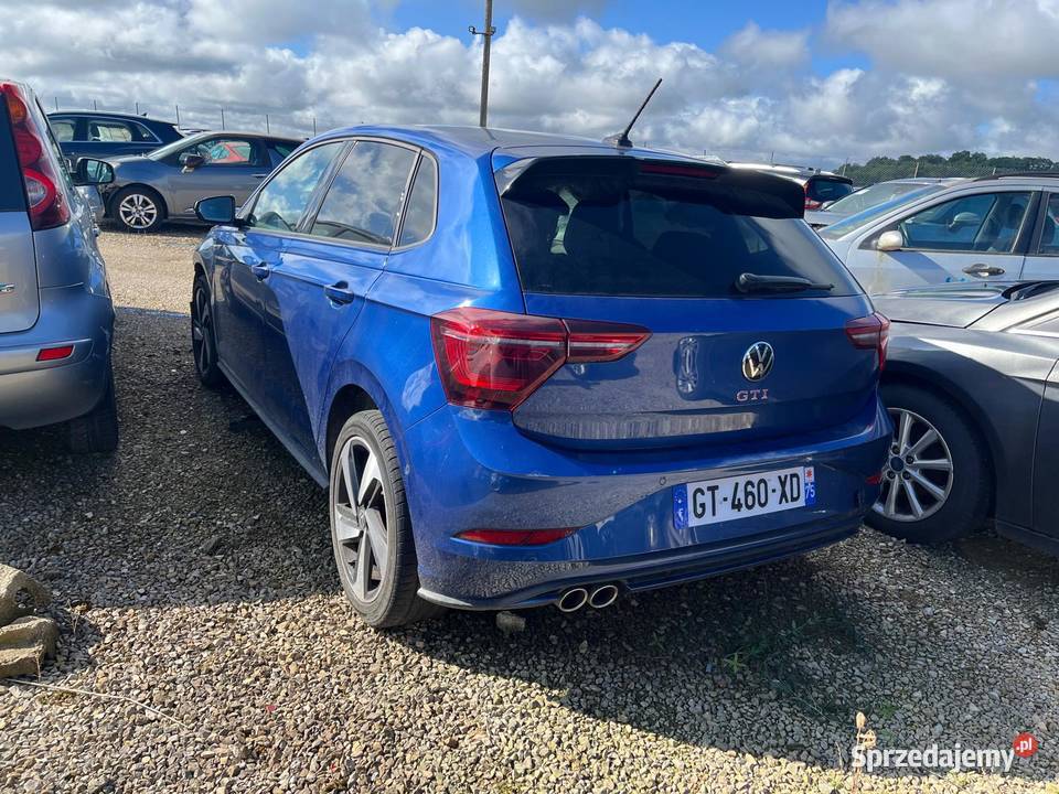 VOLKSWAGEN Polo VI 20 TSi 207 GTi GT460 4/5 podkarpackie Przemyśl