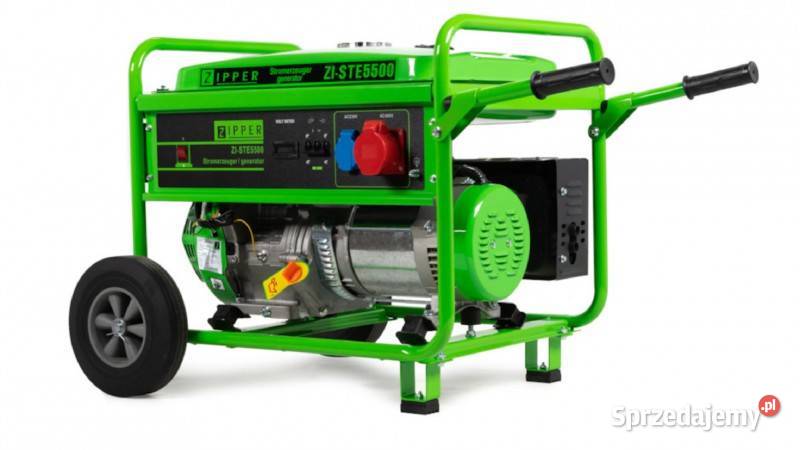GENERATOR AGREGAT PRĄDOTWÓRCZY AVR BENZYNOWY