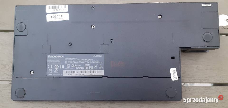 Lenowo Thinkpad stacja dokująca sprawna Kraków