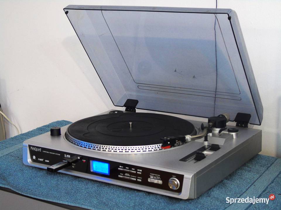Gramofon USB mp3 rec MarQuant sprawny DOSTAWA Jasło