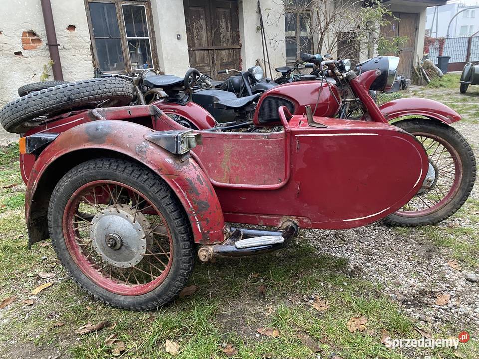 K750 polskie dokumenty m72 k750 Ural Siedlce