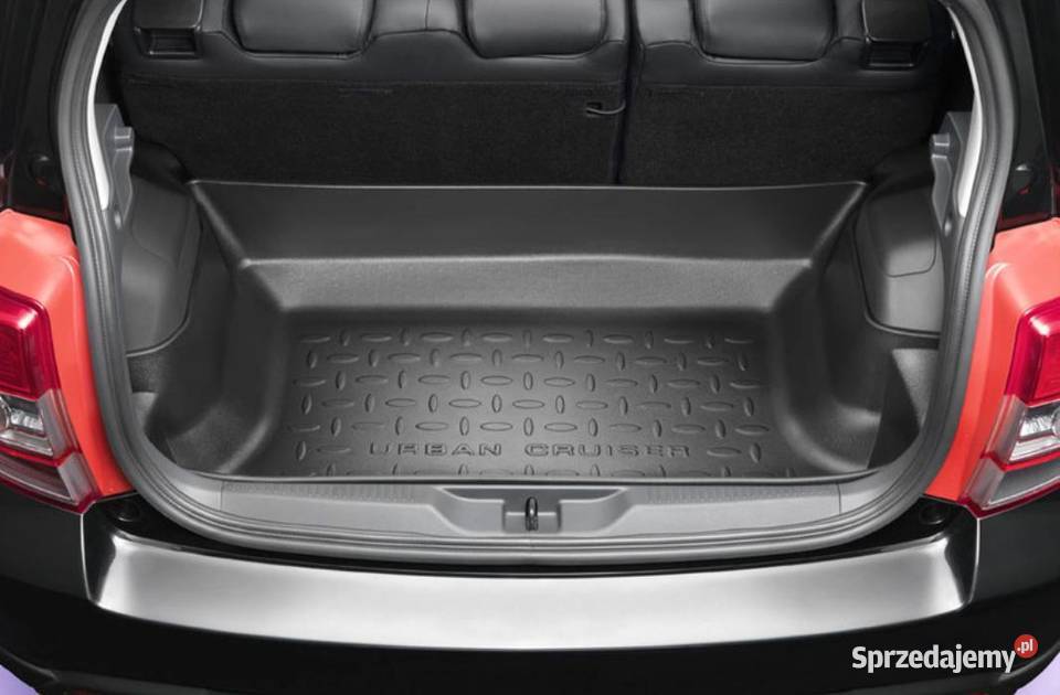 TOYOTA Auris Gumowa wykladzina mata bagaznika Kąty Wrocławskie