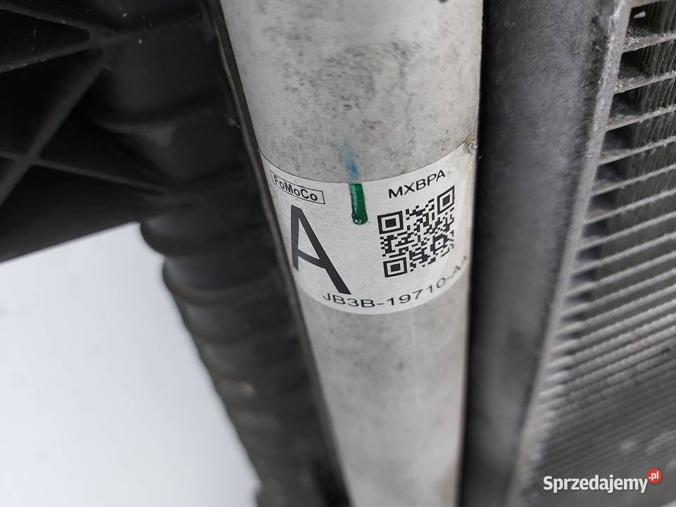 Ford Ranger IV 2022r chłodnice komplet chlodnic dolnośląskie