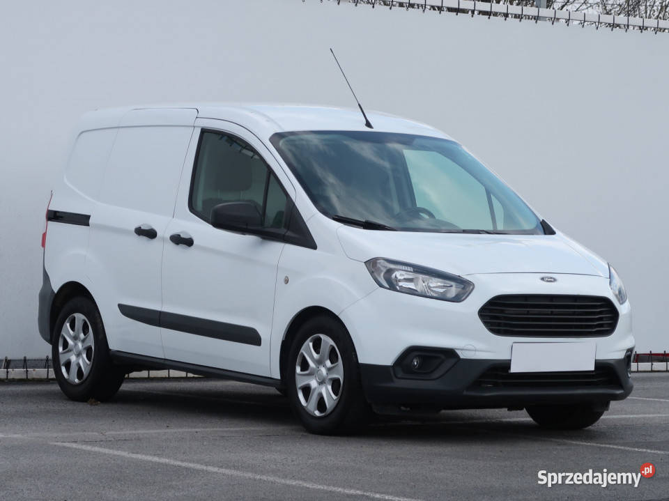 Ford Transit Courier 10 EcoBoost Samochody osobowe lubelskie Lublin