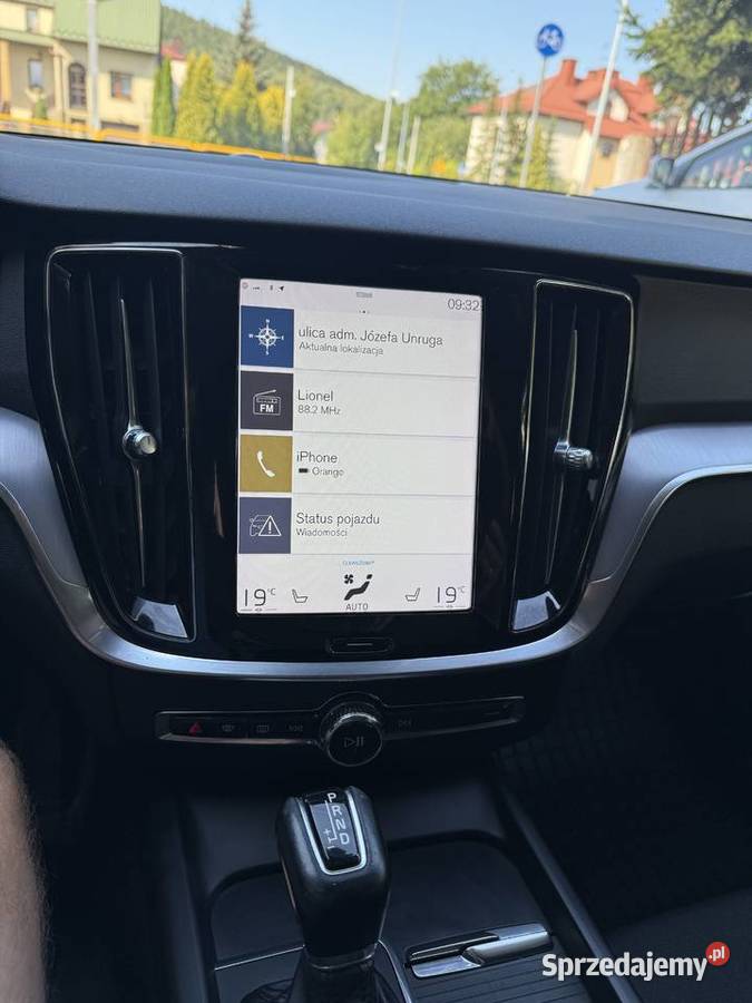 Volvo V60 D4 poduszka powietrzna Kielce