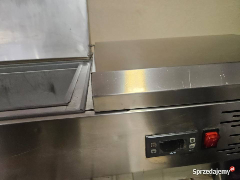 Nadstawka chłodnicza EDESA 200 z klapą Pszczyna