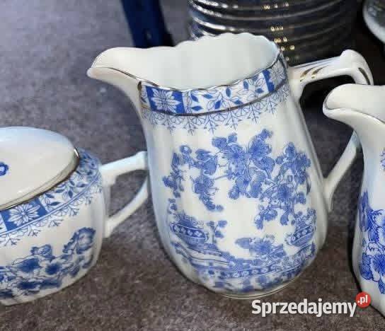 Dzbanek z manufaktury Seltmann Weiden Bavaria W Porcelana i szkło