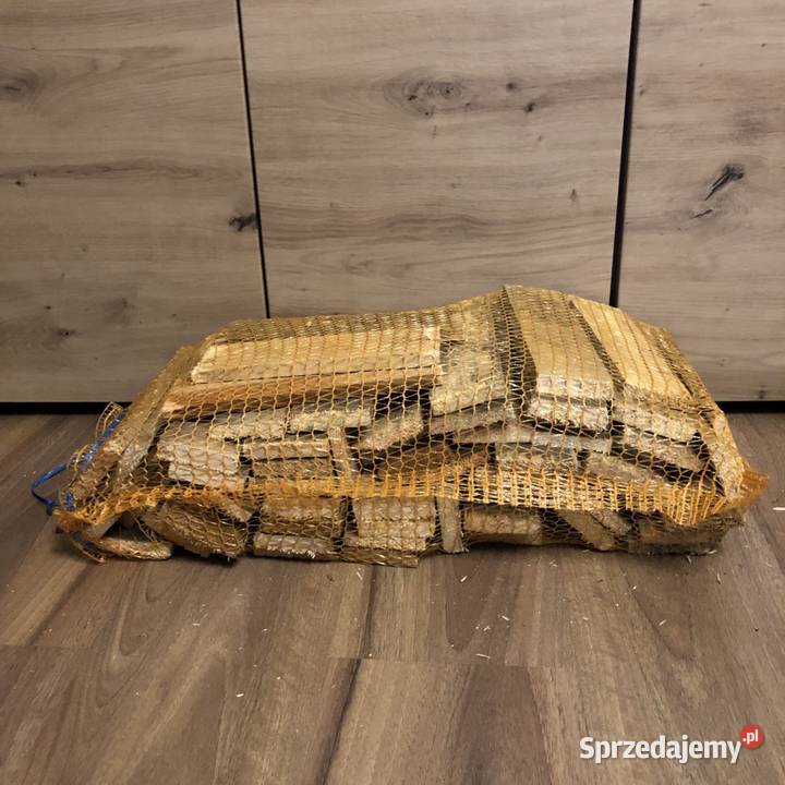 Opał drewno suche worki Elbląg