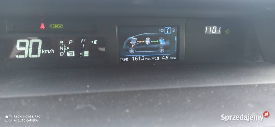 Toyota Prius Plus 2016 Konary sprzedam