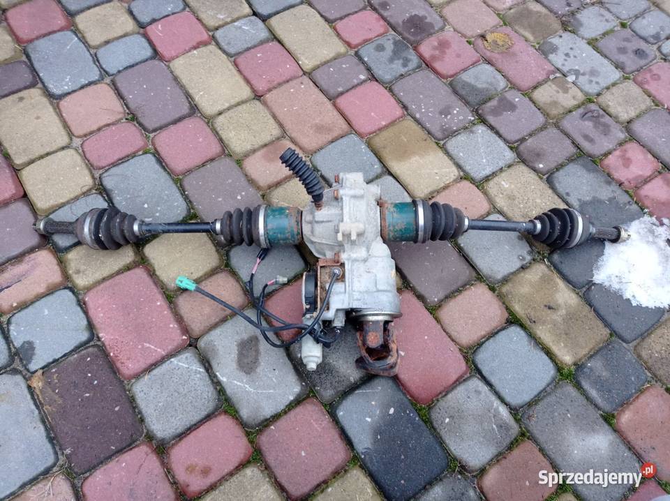 Kymco Mxu 500 Przedni Dyfer Most Dyferencjał