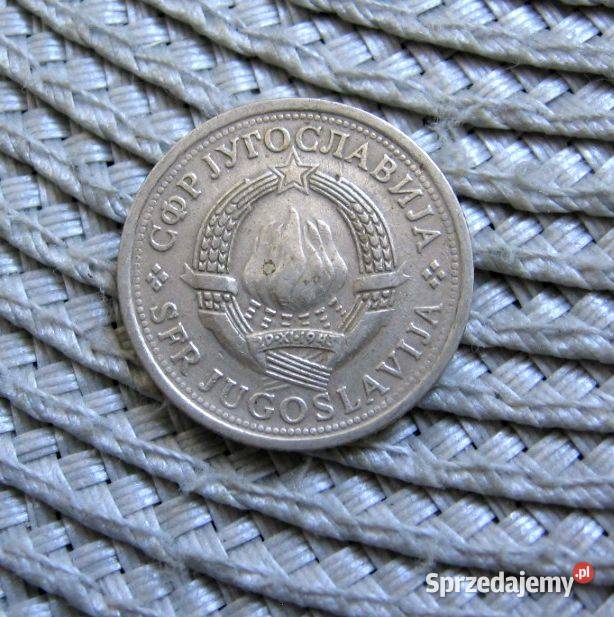 Jugosławia 1 Dinar 1977r Kalisz