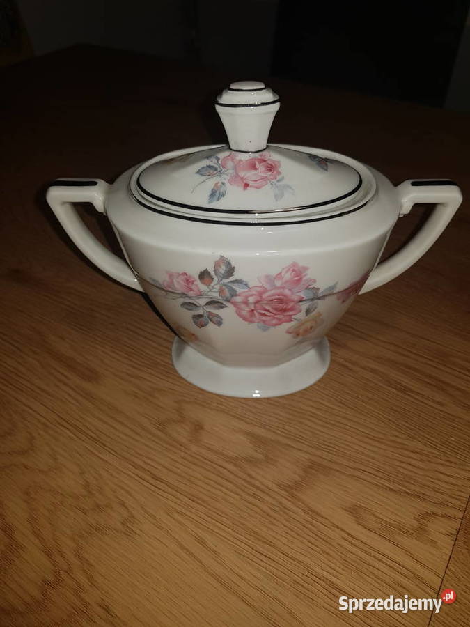 Cukiernica porcelana francuska Limoges Wola Podłężna