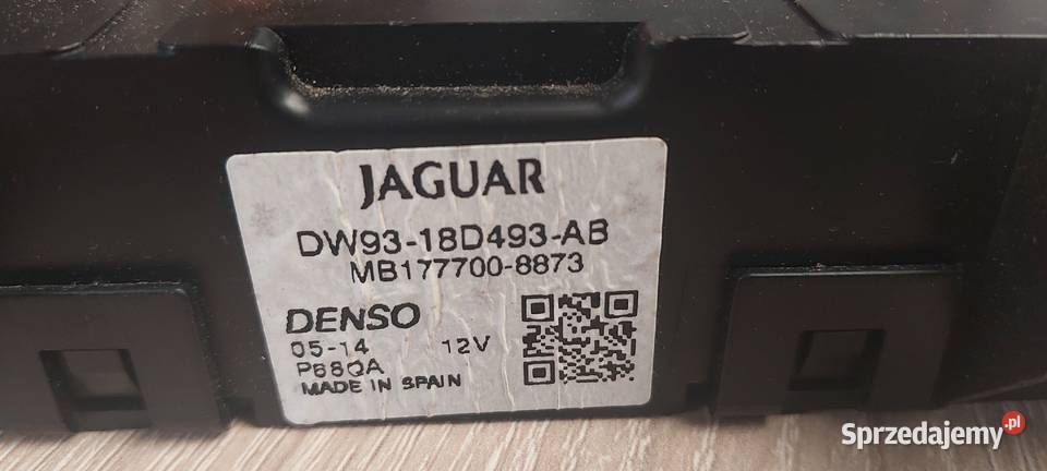 Moduł sterownik klimatyzacji JAGUAR XJ X351 Szczecin