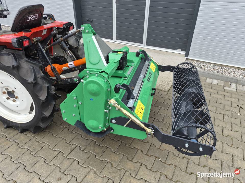Wynajem Yanmar F200 4x4 z glebogryzarką Myślibórz